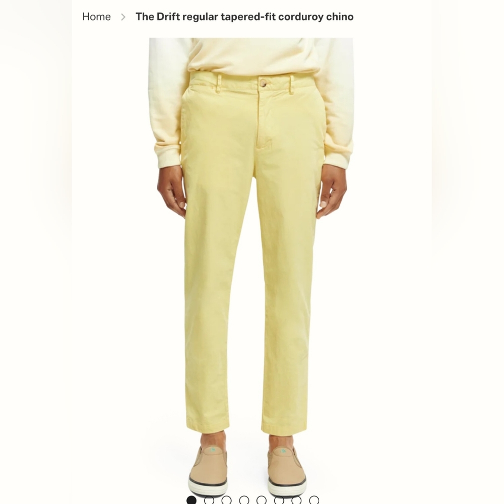 Scotch & Soda The Drift tapered-fit corduroy chino